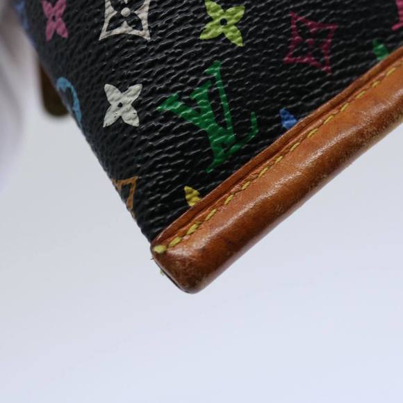 LOUIS VUITTON Monogram Multicolor Berlingo Coin Key Pouch - Picture 16 of 16